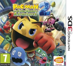 PAC-MAN and the Ghostly Adventures 2 Cover