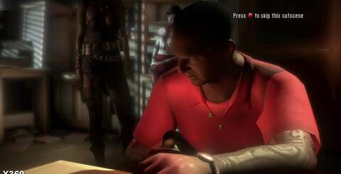 There are streaming issues on both platforms, but curiously we see that the 360 is noticeably behind when loading assets during cut-scenes. However, during gameplay there's barely anything to tell them apart.