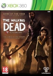 The Walking Dead: A Telltale Games Series - The Complete First Season Cover