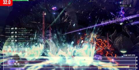 Performance is wildly inconsistent in Bayonetta 3 - far more unstable than other series entries - and it rarely hits let alone sustains its target 60fps.