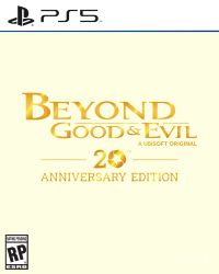 Beyond Good & Evil: 20th Anniversary Edition Cover
