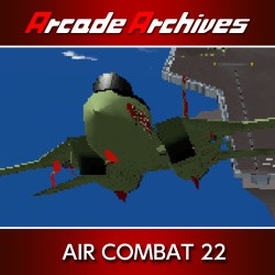 Arcade Archives Air Combat 22 Cover