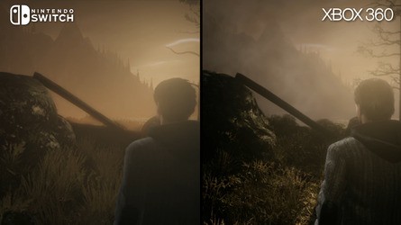 Performance on Alan Wake Remastered is much improved - but the fundamental problem is that the remaster is missing a lot of what made the Xbox 360 original so distinctive.