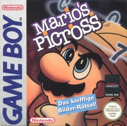 Mario's Picross Cover