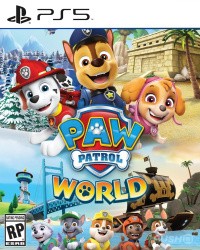 PAW Patrol World Cover