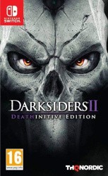 Darksiders II Deathinitive Edition Cover