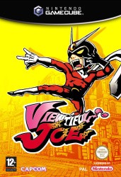 Viewtiful Joe Cover
