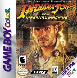 Indiana Jones and the Infernal Machine Cover