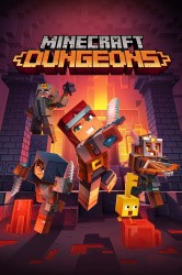 Minecraft Dungeons Cover
