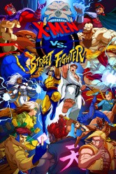 X-Men vs. Street Fighter Cover