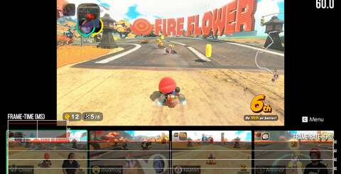 According to developer documentation, GameChat requires a chunk of system resources. We tested it in full four-player mode and in-game performance is unaffected. Individual streams seem to run between eight to 10fps.