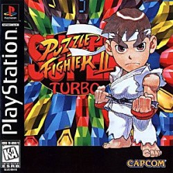 Super Puzzle Fighter II Turbo Cover