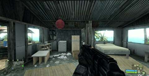 Objects have been outright removed from house interiors while minor embellishments have been made during cut-scenes on both 360 and PS3, where additional detail could be afforded.