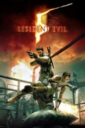 Resident Evil 5 Cover