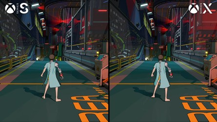 Environments have a unique style, from more basic industrial-themed areas to incredible setpieces towards the beginning and end of the game.