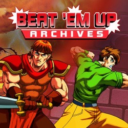 Beat 'Em Up Archives (QUByte Classics) Cover