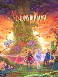 Visions of Mana Cover