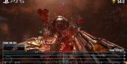 Stress-testing Doom: The Dark Ages, it's Xbox Series X that runs smoothest overall, even beating PS5 Pro. The Pro runs at the highest resolution, while (not surprisingly), the hit to pixel count on Series S is quite profound. Click on the images for higher resolution.