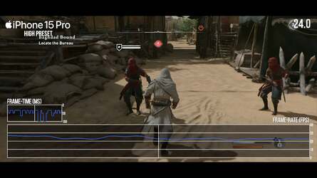 Despite its cutbacks to draw distance, the low preset is what we recommend as it comes with a small but meaningful increase to performance and frame-time stability.