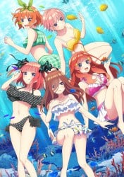 The Quintessential Quintuplets - Memories of a Quintessential Summer Cover