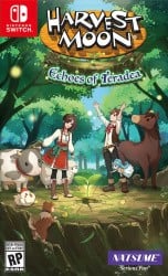 Harvest Moon: Echoes of Teradea Cover
