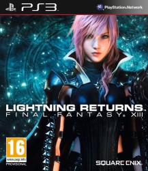 Lightning Returns: Final Fantasy XIII Cover