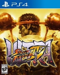 Ultra Street Fighter IV Cover