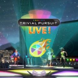 Trivial Pursuit Live! Cover