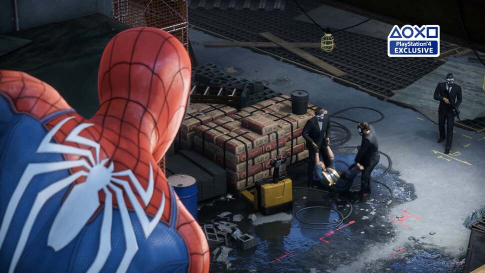 However dynamic objects are reflected on some surfaces, such as on the pools of water in this scene.