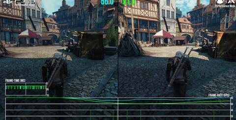 In performance mode, Series X has a frame-rate advantage - albeit with more limited draw distance vs PS5. In the RT mode, Series X is also more performant, only facing issues in CPU-intensive scenes like Novigrad, where PS5 also struggles.