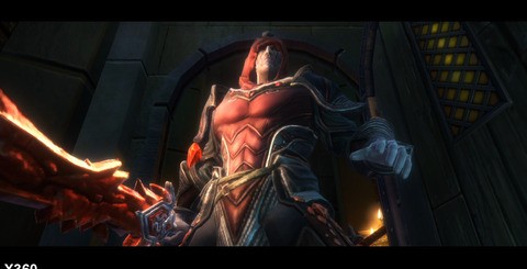 Other Xbox 360 refinements can be seen via more impressive texture filtering, and in a more expansive utilisation of dynamic shadows, but some artwork does appear to manifest very occasionally at a lower resolution on 360.