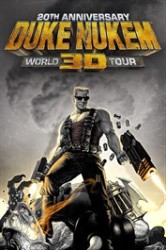 Duke Nukem 3D: 20th Anniversary World Tour Cover