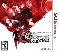 Shin Megami Tensei: Devil Survivor Overclocked Cover