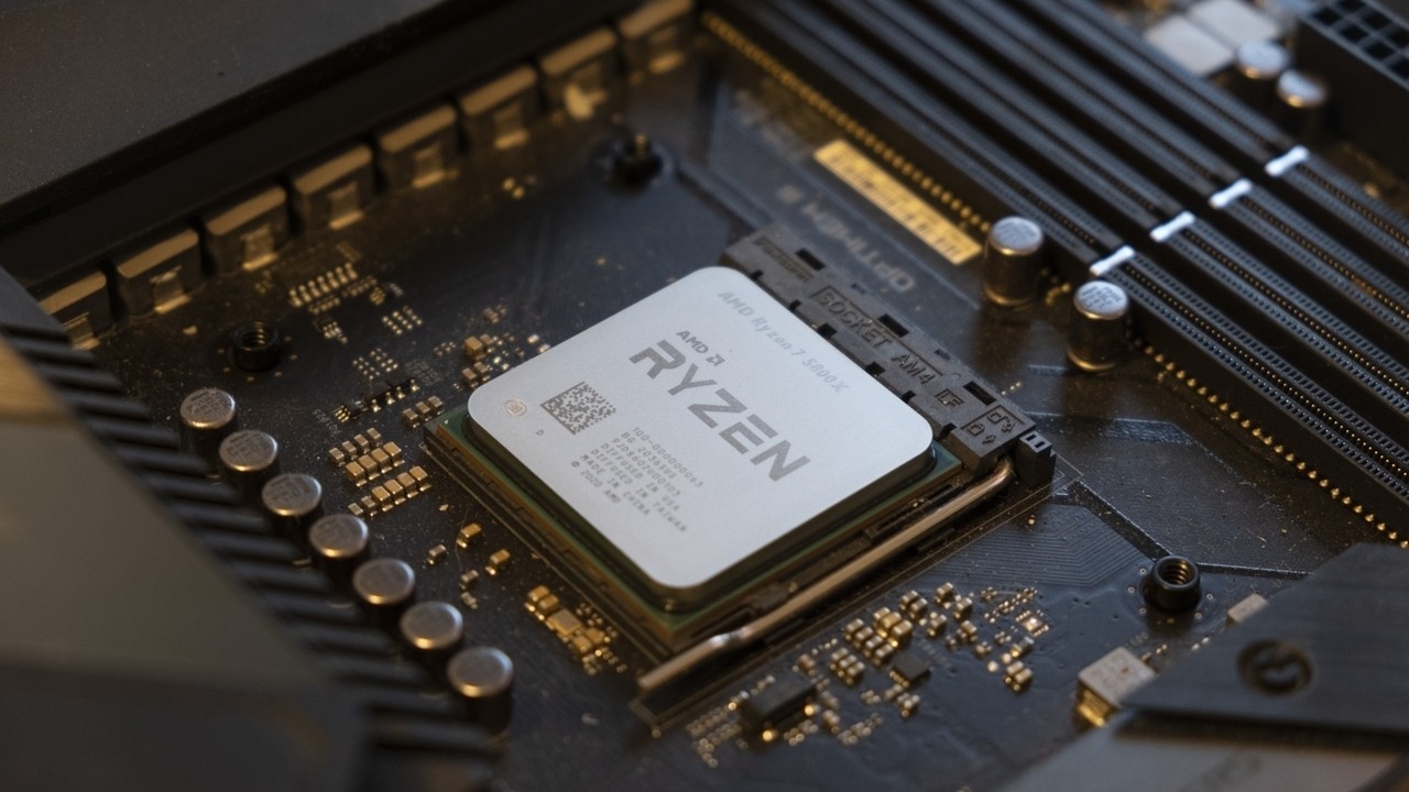 Ryzen 5000 Series B And H 5800x AMD Ryzen 5800X Review: A Potent 