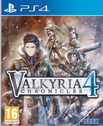 Valkyria Chronicles 4 Cover