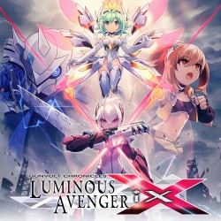 Gunvolt Chronicles: Luminous Avenger iX Cover