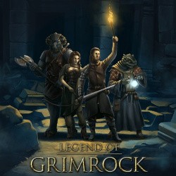 Legend of Grimrock Cover