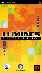 Lumines Cover