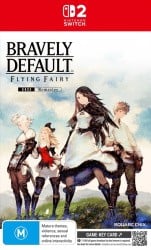 Bravely Default: Flying Fairy HD Remaster Cover