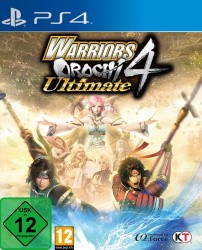 Warriors Orochi 4 Ultimate Cover