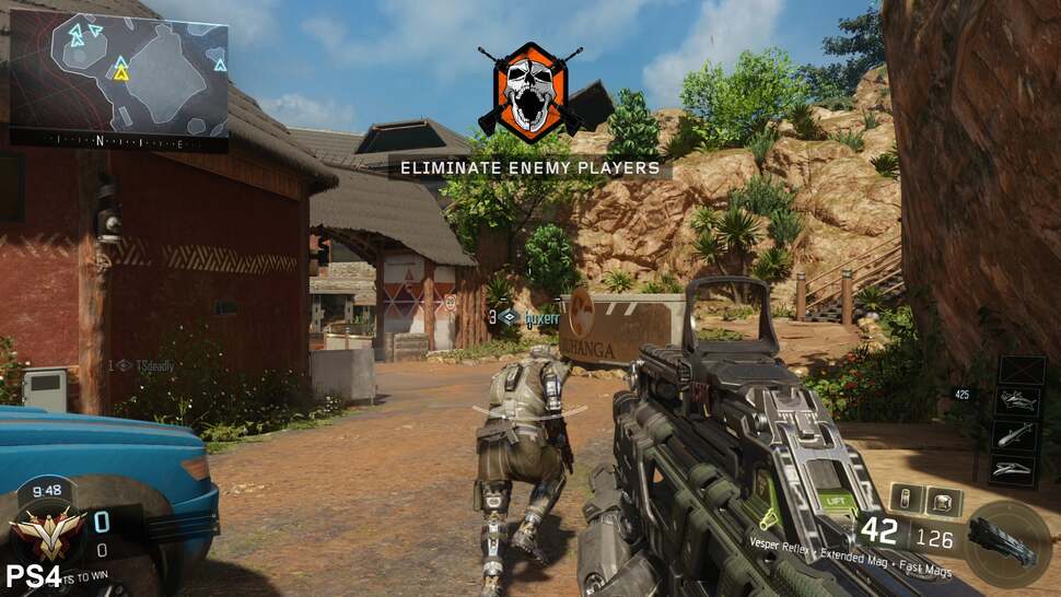 Black Ops 3's beta on PS4 renders at a native 1080p resolution, with image quality in line with previous Call Of Duty games on the platform