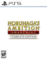 Nobunaga's Ambition: Awakening Complete Edition Cover