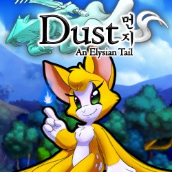 Dust: An Elysian Tail Cover