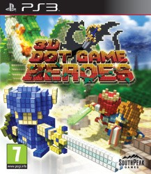 3D Dot Game Heroes Cover