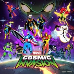 Marvel Cosmic Invasion Cover