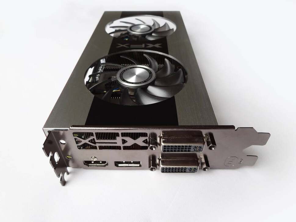 Good news for multi-monitor users; while the HD 6770 skimped on its range of outputs, the 7770 reprises the DisplayPort, HDMI and two DVI-I ports of the 5770