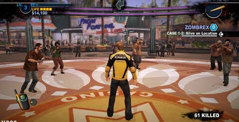Dead Rising 2 features impressive draw distance on console and while there are some changes for the better on PC when running at higher resolutions, the overall improvement level is fairly subtle.