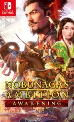 Nobunaga's Ambition: Awakening Cover