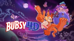 Bubsy 4D Cover