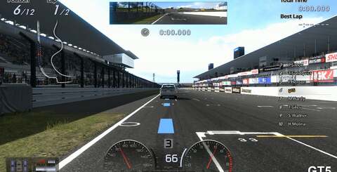 Polyphony extensively remodelled elements of the GT5 Prologue circuits and only incidental details (foliage for example) get pared down.